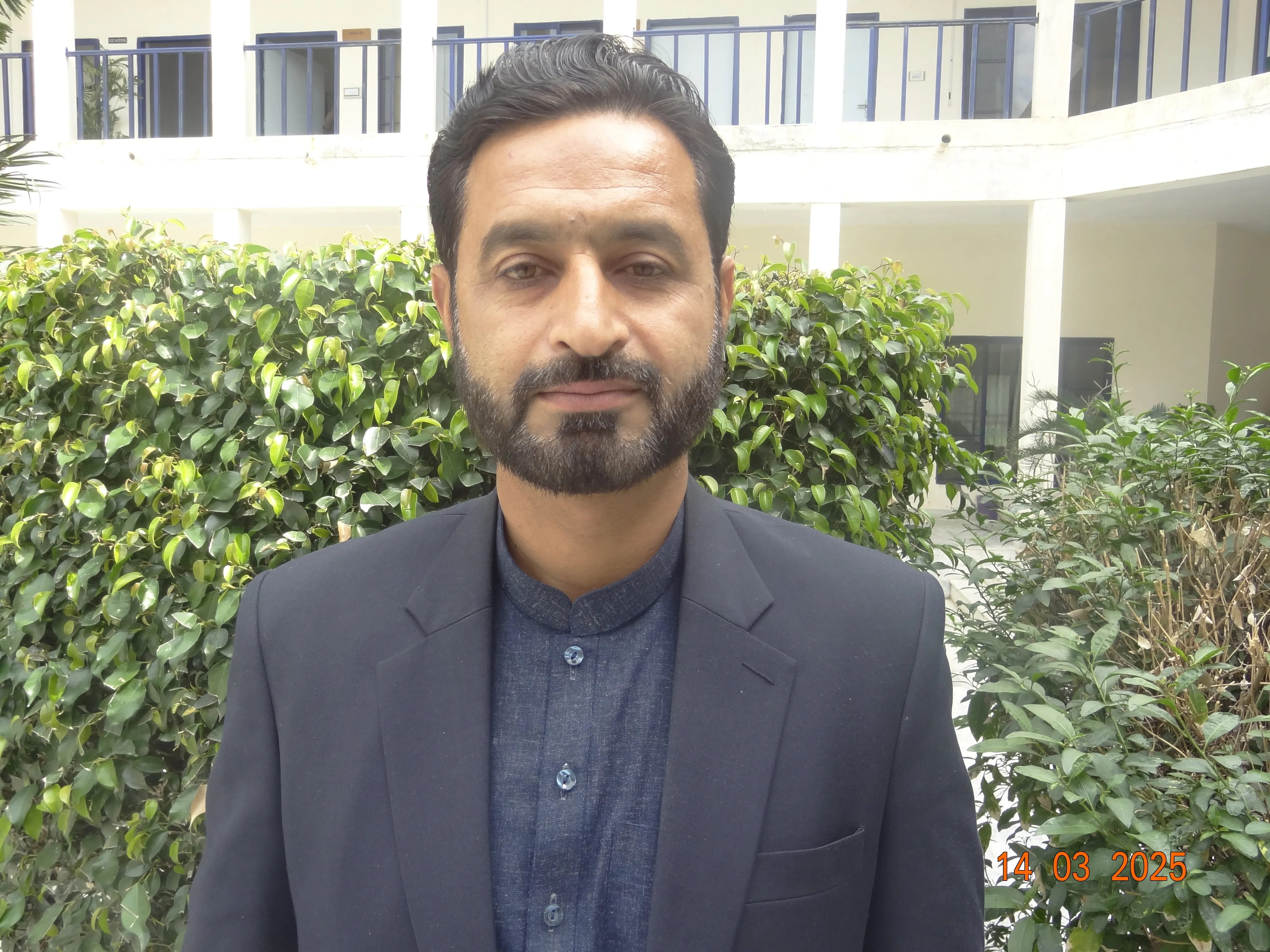 Adjunct Faculty - Dr. Muhammad Shuaib